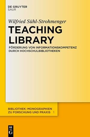 Bild des Verkufers fr Teaching Library zum Verkauf von BuchWeltWeit Ludwig Meier e.K.