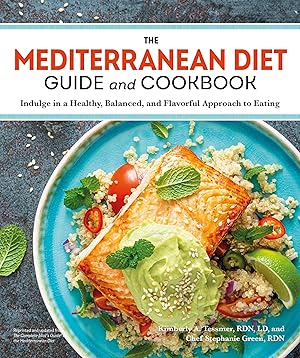 Seller image for The Mediterranean Diet Guide and Cookbook for sale by moluna