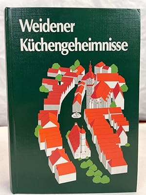 Seller image for Weidener Kchengeheimnisse. for sale by Antiquariat Bler