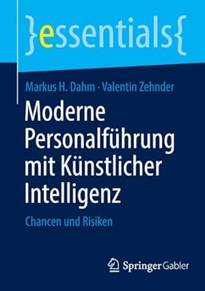 Seller image for Moderne Personalfhrung mit Knstlicher Intelligenz for sale by BuchWeltWeit Ludwig Meier e.K.