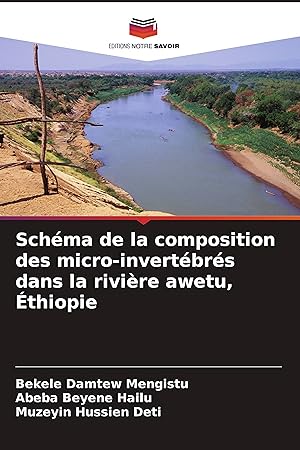 Imagen del vendedor de Schma de la composition des micro-invertbrs dans la rivire awetu, thiopie a la venta por moluna