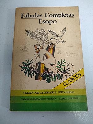 Imagen del vendedor de Fbulas completas a la venta por SoferBooks