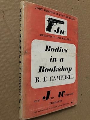 Imagen del vendedor de Bodies in a Bookshop a la venta por Raymond Tait