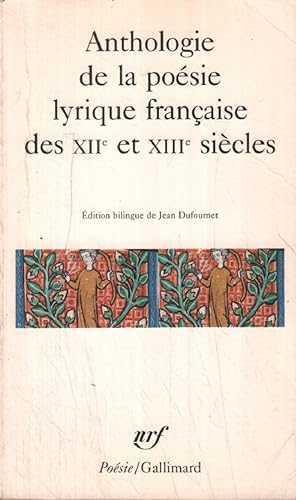 Antho de La Poe Lyriq: Edition bilingue de Jean Dufournet