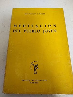 Imagen del vendedor de MEDITACION DEL PUEBLO JOVEN a la venta por SoferBooks