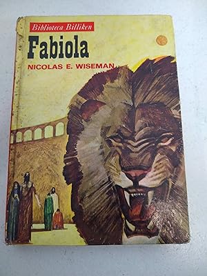 Imagen del vendedor de Fabiola a la venta por SoferBooks