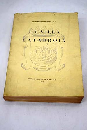 Imagen del vendedor de La villa de Catarroja a la venta por Alcan Libros