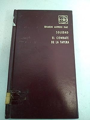 Seller image for Soledad El combate de la tapera for sale by SoferBooks