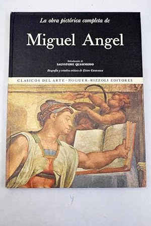 Imagen del vendedor de La obra pictrica completa de Miguel ngel a la venta por Alcan Libros