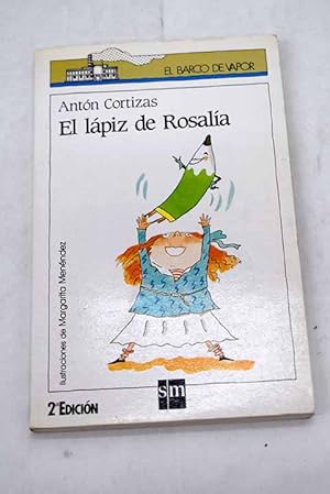 Imagen del vendedor de El lpiz de Rosala a la venta por Alcan Libros