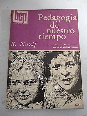 Immagine del venditore per Pedagoga de nuestro tiempo venduto da SoferBooks