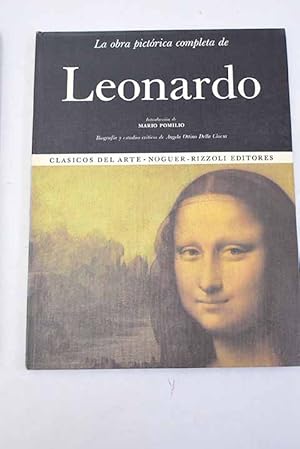 Imagen del vendedor de La obra pictrica completa de Leonardo a la venta por Alcan Libros