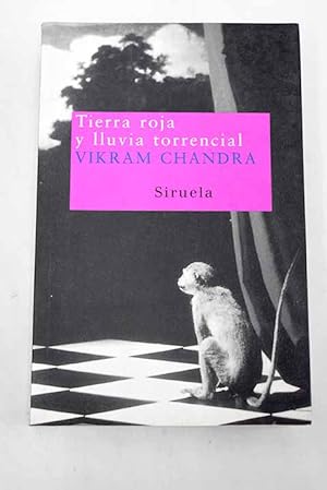 Seller image for Tierra roja y lluvia torrencial for sale by Alcan Libros
