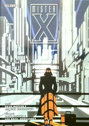 Imagen del vendedor de Mister X: the definitive collection - Primo volume a la venta por Librodifaccia