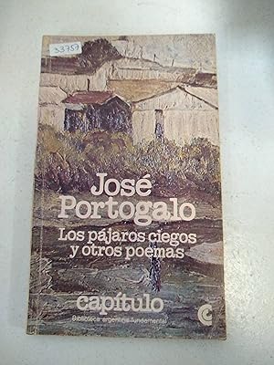 Immagine del venditore per Los pajaros ciegos y otros poemas venduto da SoferBooks