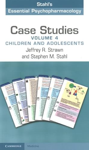 Immagine del venditore per Case Studies - Stahl's Essential Psychopharmacology : Children and Adolescents venduto da GreatBookPrices