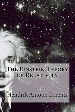 Imagen del vendedor de Einstein Theory of Relativity a la venta por GreatBookPrices