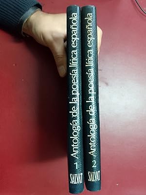 Antología de la poesía lírica española (2 tomos)