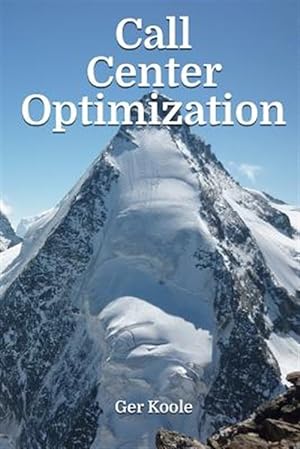 Seller image for Call Center Optimization for sale by GreatBookPrices