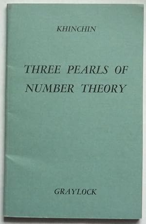 Imagen del vendedor de Three Pearls of Number Theory a la venta por Mark Westwood Books PBFA