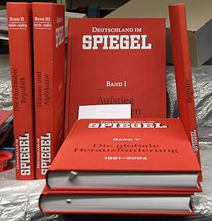 Deutschland im SPIEGEL - Bd I: Aufstieg aus Ruinen (1947-1959) Bd.II Die entstaubte Republik (196...