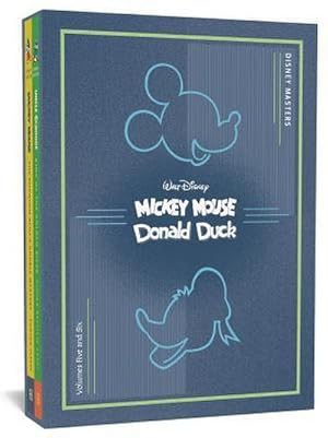 Bild des Verkufers fr Disney Masters Collector's Box Set #3: Vols. 5 & 6 zum Verkauf von AHA-BUCH GmbH