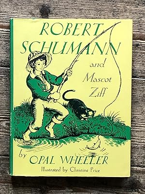 Robert Schumann and Mascot Ziff