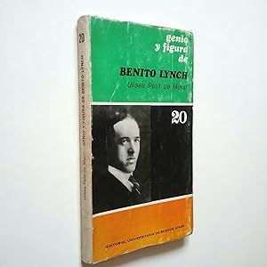 Seller image for Genio y figura de Benito Lynch for sale by SoferBooks
