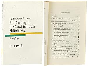 Bild des Verkufers fr Einfhrung in die Geschichte des Mittelalters. 6. Aufl. zum Verkauf von Antiquariat Lehmann-Dronke
