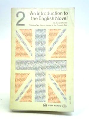 Seller image for An Introduction To The English Novel for sale by World of Rare Books