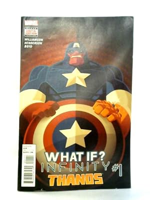 Bild des Verkufers fr What If? Infinity - Thanos No. 1, December 2015 zum Verkauf von World of Rare Books