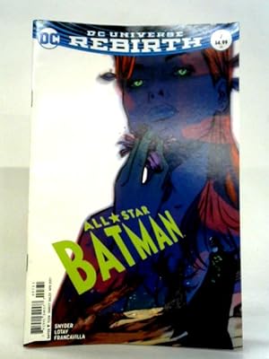 Seller image for All Star Batman #7, April 2017 for sale by World of Rare Books