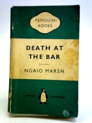 Seller image for Death At The Bar for sale by World of Rare Books