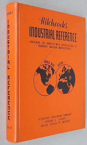 Hitchcock's Industrial Reference: 1946 Edition