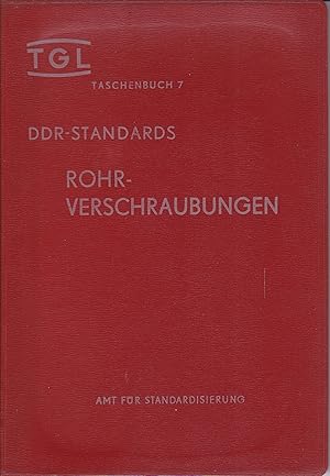 Seller image for DDR-Standards: Rohrverschraubungen for sale by Antiquariat Torsten Bernhardt eK