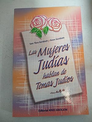 Immagine del venditore per Las Mujeres Judas hablan de temas Judos venduto da SoferBooks