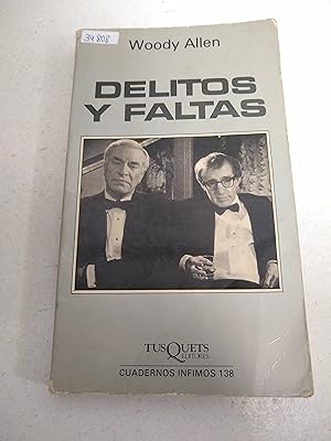 Imagen del vendedor de DELITOS Y FALTAS a la venta por SoferBooks