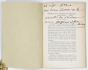 Recherches sur les Combinaisons l'Hydrogène et du Carbone; Par M. J. Dumas.