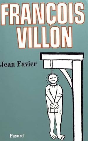 Seller image for Franois Villon for sale by librairie philippe arnaiz