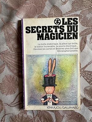 Seller image for Les secrets du magicien for sale by Dmons et Merveilles