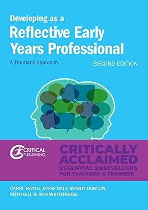 Seller image for Developing As a Reflective Early Years P: A Thematic Approach for sale by WeBuyBooks