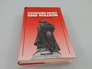 Bild des Verkufers fr Zwischen Recht und Willkr Die Rote Armee in Deutschland zum Verkauf von SIGA eG