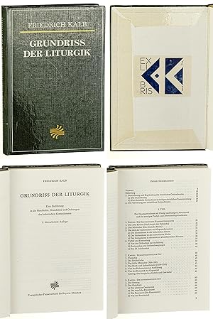 Imagen del vendedor de Grundri der Liturgik. Eine Einfhrung in die Geschichte, Grundstze und Ordnungen des lutherischen Gottesdienstes. 2., berarb. Aufl. a la venta por Antiquariat Lehmann-Dronke