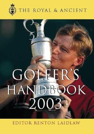 Seller image for Royal & Ancient Golfer's Handbook 2003 for sale by WeBuyBooks