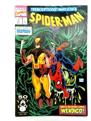 Seller image for Spider-man Vol. 1 No. 9, April 1991 for sale by World of Rare Books