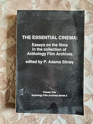 Seller image for THE ESSENTIAL CINEMA: Essays on the films in the collection of Anthology Film Archives for sale by Dmons et Merveilles
