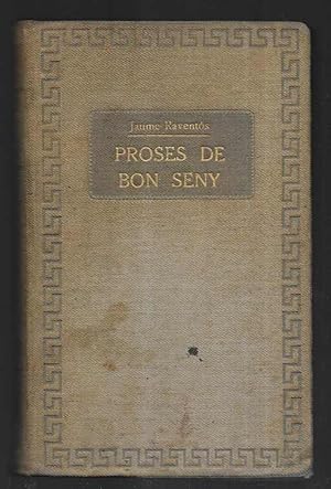 Proses de Bon Seny II Religioses primera sèrie 1923