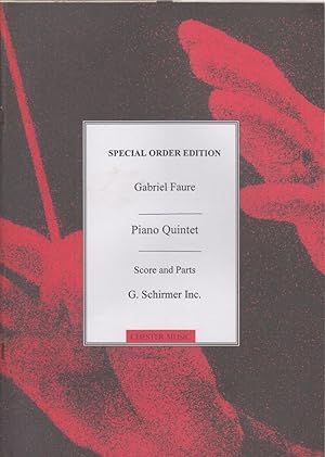 Piano Quintet, Op.89 - Set of Parts