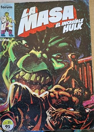 LA MASA EL INCREIBLE HULK Nº 31.