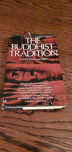 Image du vendeur pour Buddhist Tradition in India China and Japan, The mis en vente par Joes Books